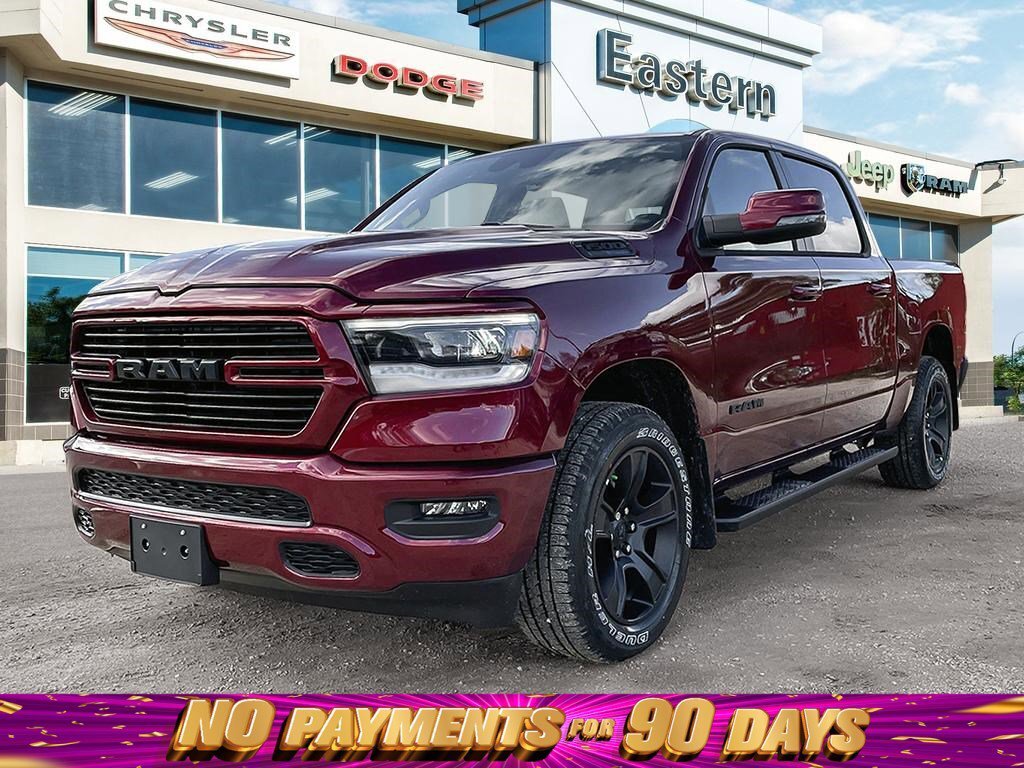 2024 Ram 1500 Sport | 0% Financing Available | 12In. Touchscreen