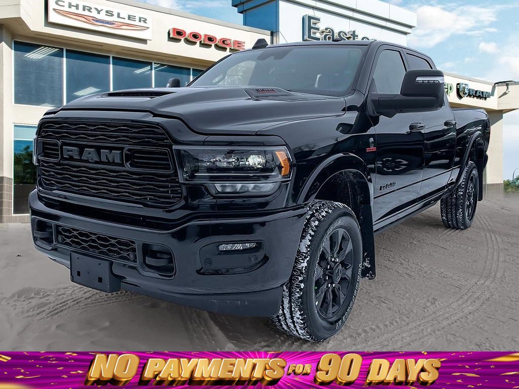 2024 Ram 3500 Limited | Backup Camera | 8.4In Touchscreen |