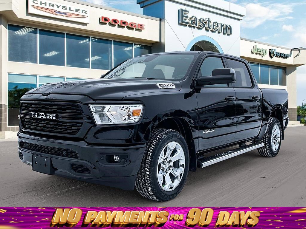 2024 Ram 1500 Big Horn | Sunroof | 12In. Touchscreen | Heated St