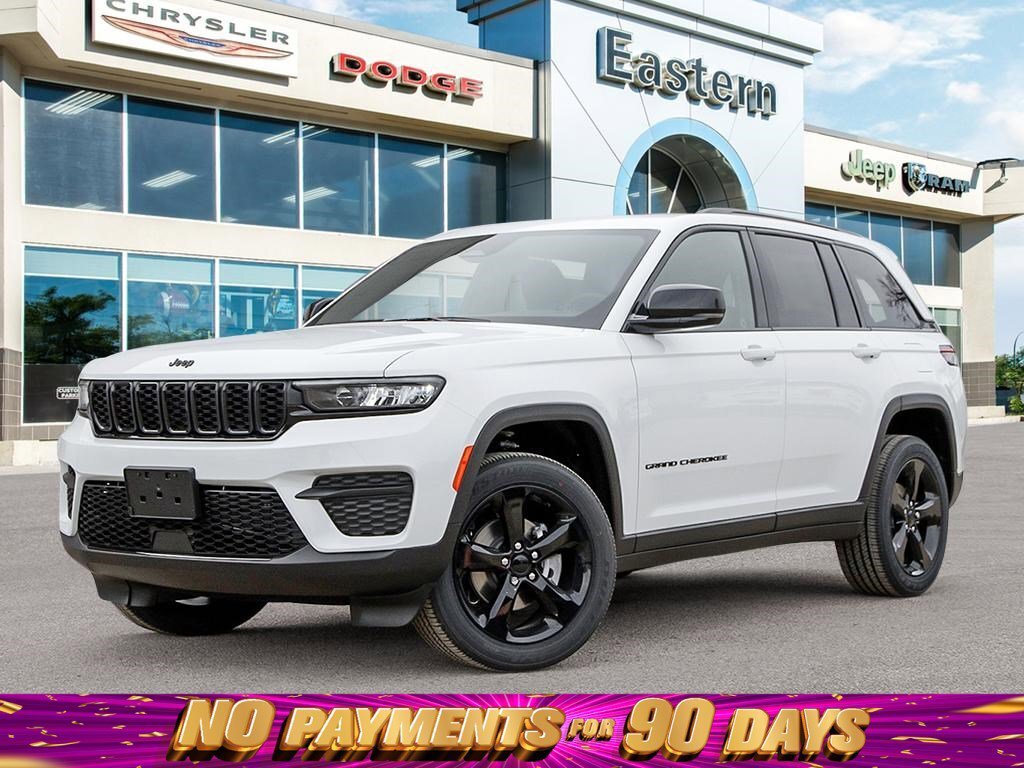 2024 Jeep Grand Cherokee Altitude | Sunroof | Backup Camera | 8.4In. Touchs