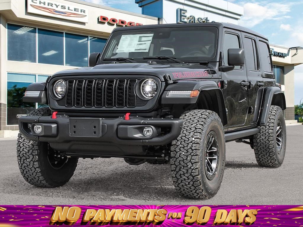 2024 Jeep Wrangler Rubicon X | Removable Top | 12In. Touchscreen |