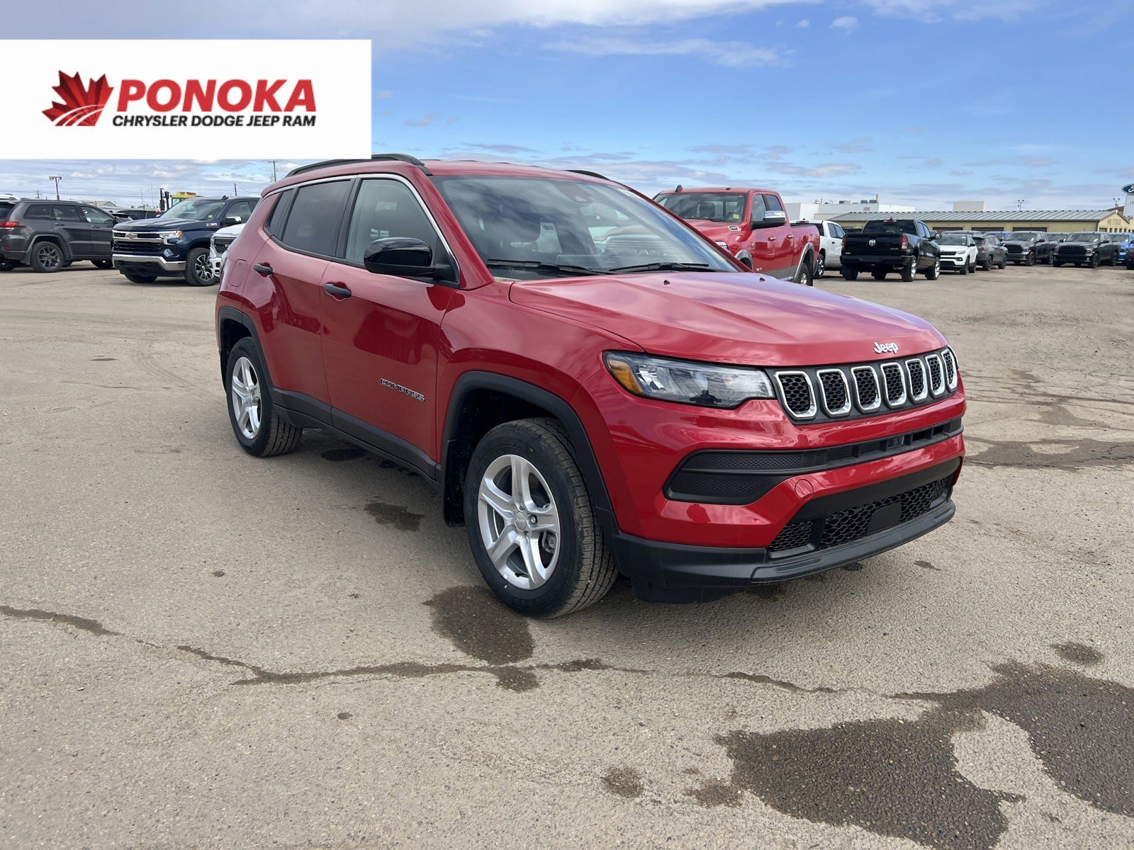 2024 Jeep Compass Sport Appearance 4x4