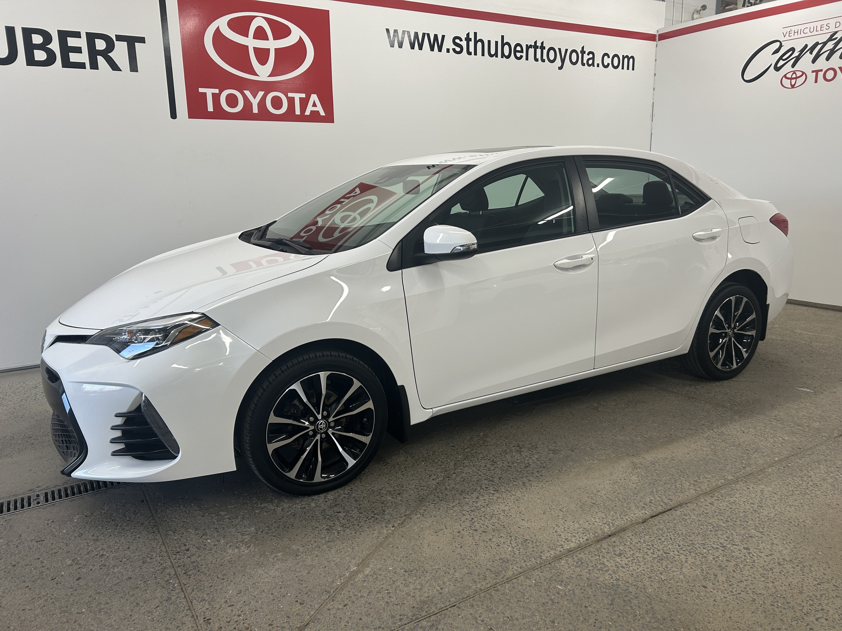 2019 Toyota Corolla XSE, NAVIGATION/GPS, TOIT OUVRANT, CUIR