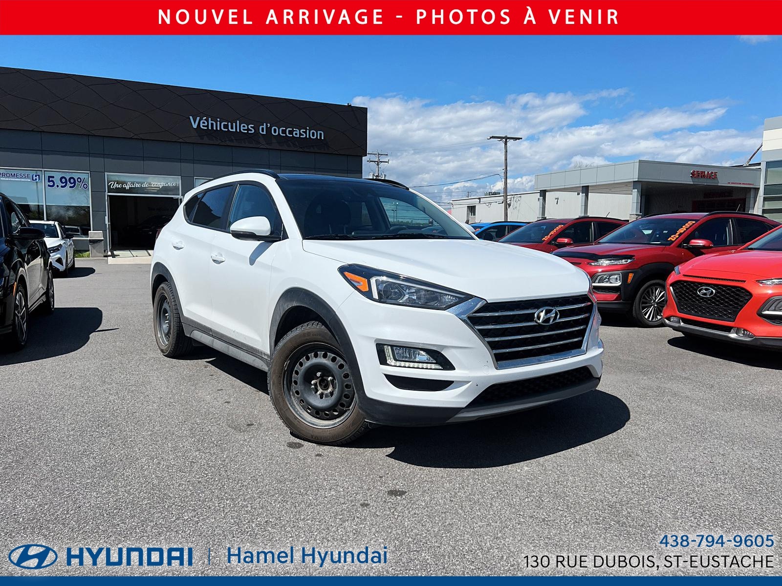 2021 Hyundai Tucson LUXURY AWD