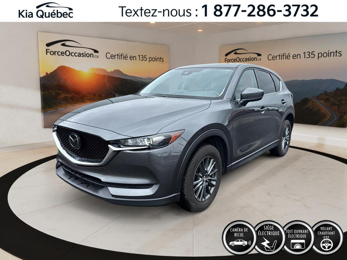 2021 Mazda CX-5 GS * AWD* TOIT* SIEGES ELECTRIQUES* CAMERA