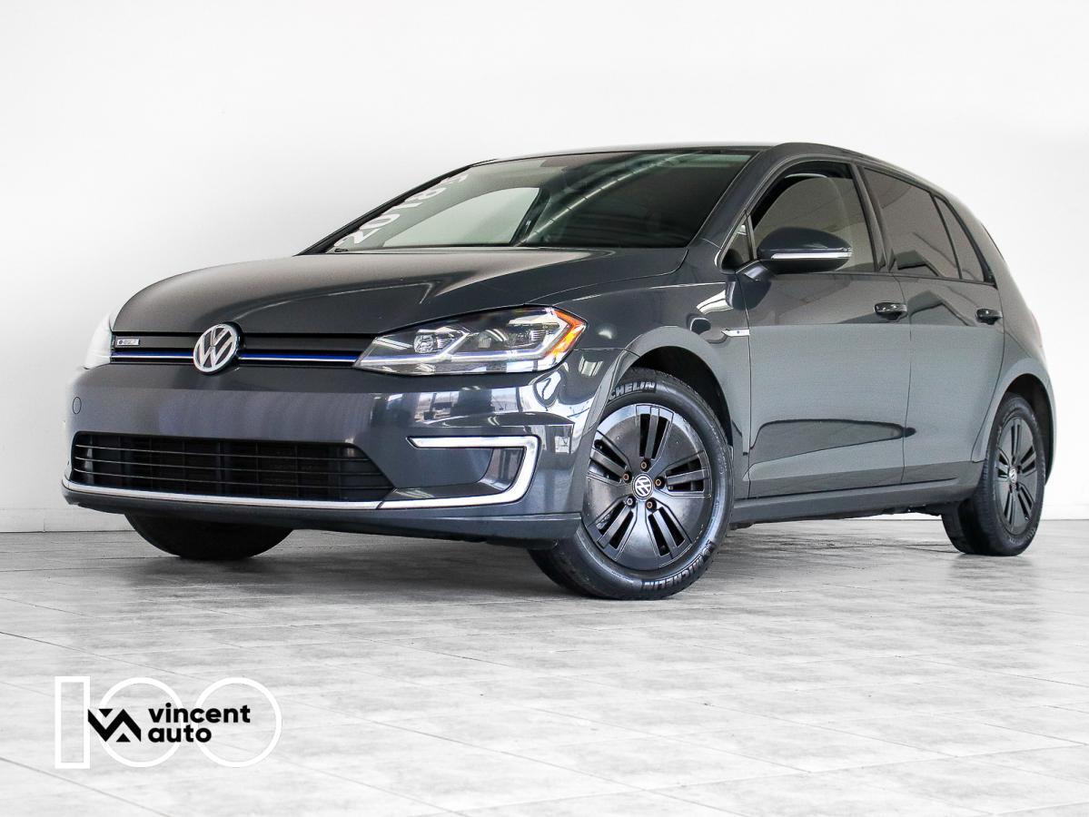 2018 Volkswagen E-Golf COMFORTLINE ++ GARANTE 10 ANS ++