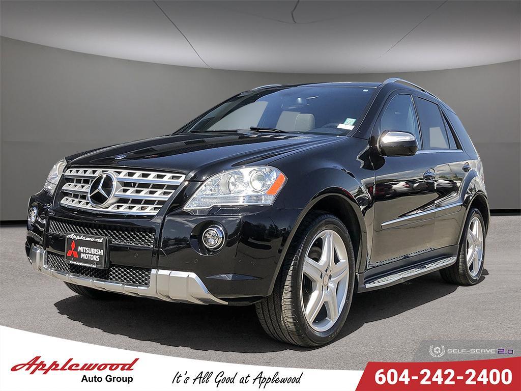 2010 Mercedes-Benz M-Class ML 550; NO ACCIDENTS | LOCAL | ONLY 57,xxxKM!