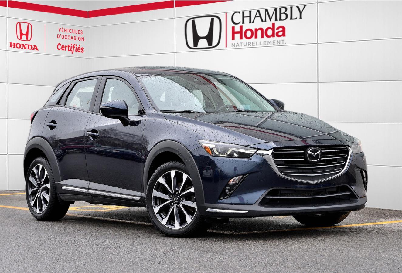 2019 Mazda CX-3 GT AWD / MAGS / TOIT OUVRANT / CUIR /