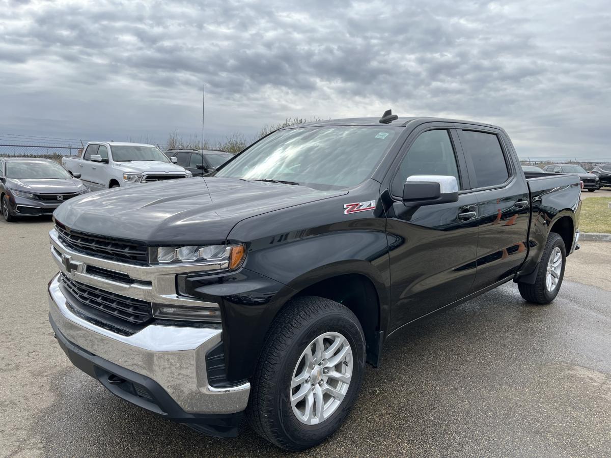 2019 Chevrolet Silverado 1500 4x4 Crew LT Z71 Package | LOW KMS | NO ACCIDENTS