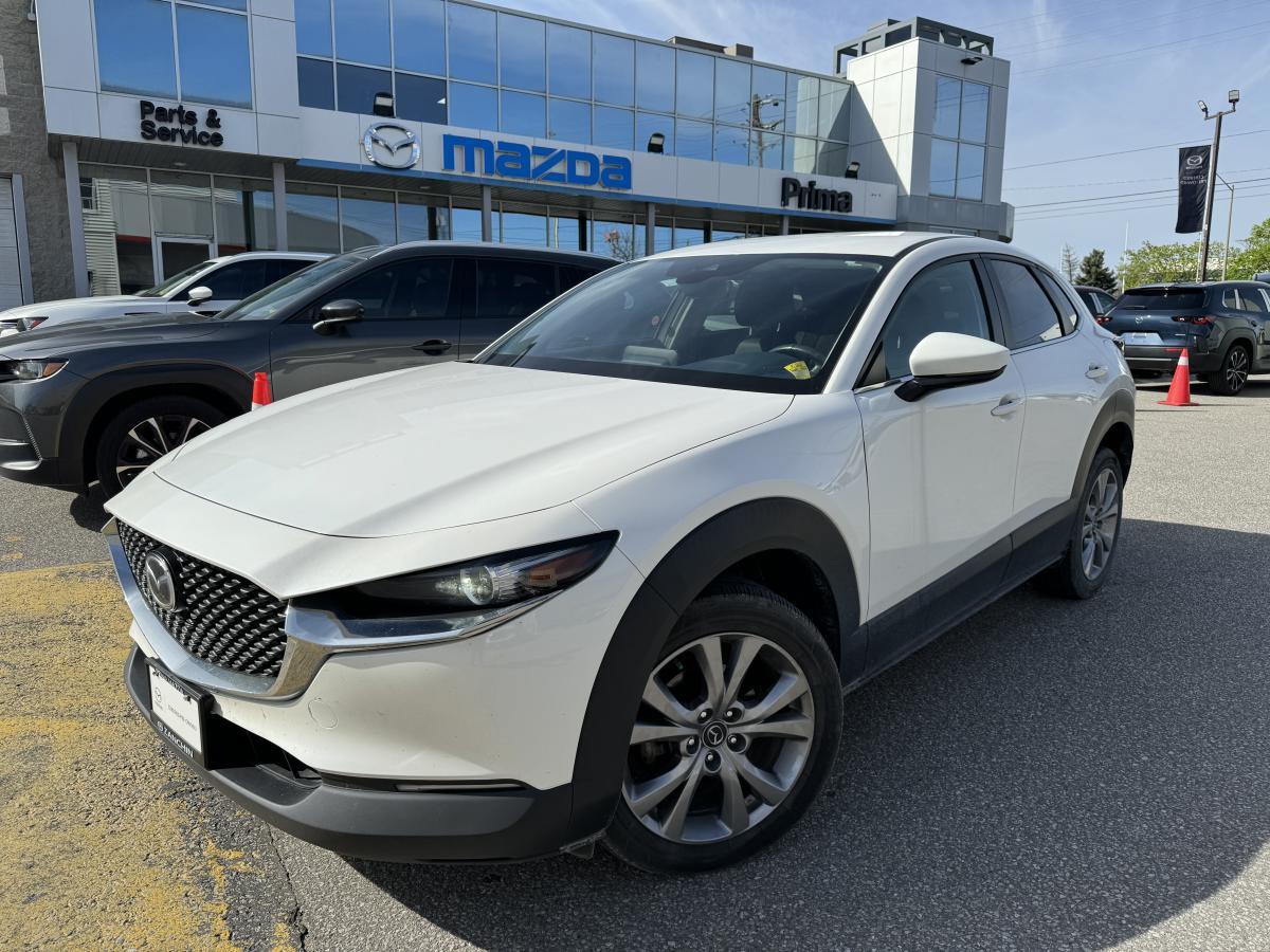 2021 Mazda CX-30 GS AWD / EXTENDED WARRANTY/ 4.6% RATE/ MUST SEE