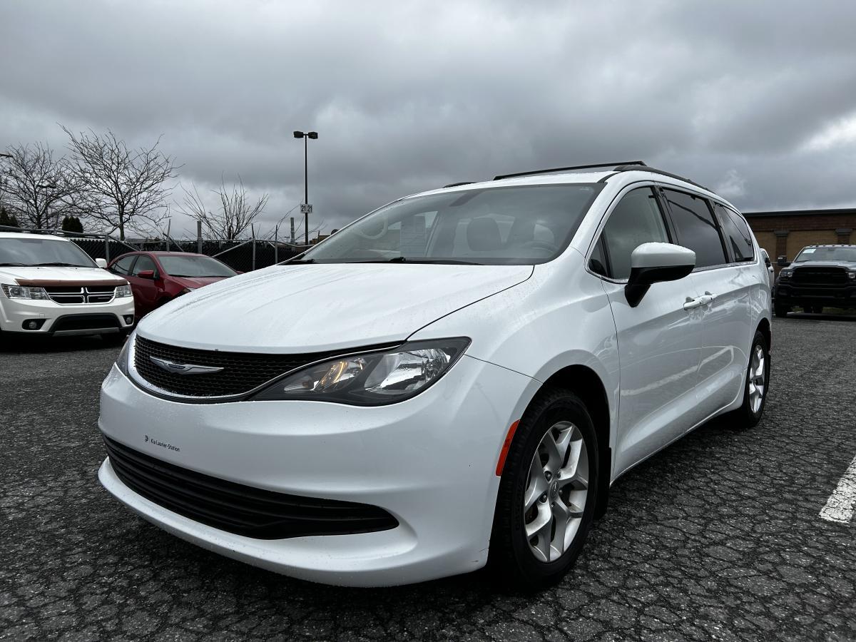 2019 Chrysler Pacifica Touring STOW N GO ENS CHAUFFANTS HAYON ELECTRIQUE