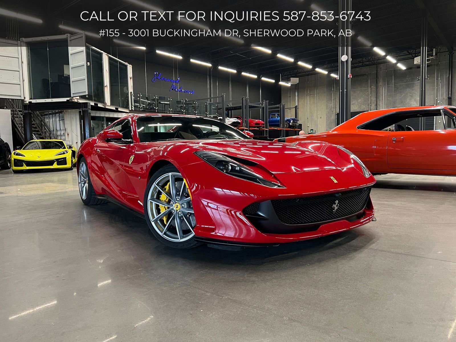 2021 Ferrari 812 GTS | Suspension Lift | Surround View Camera | Carbon 