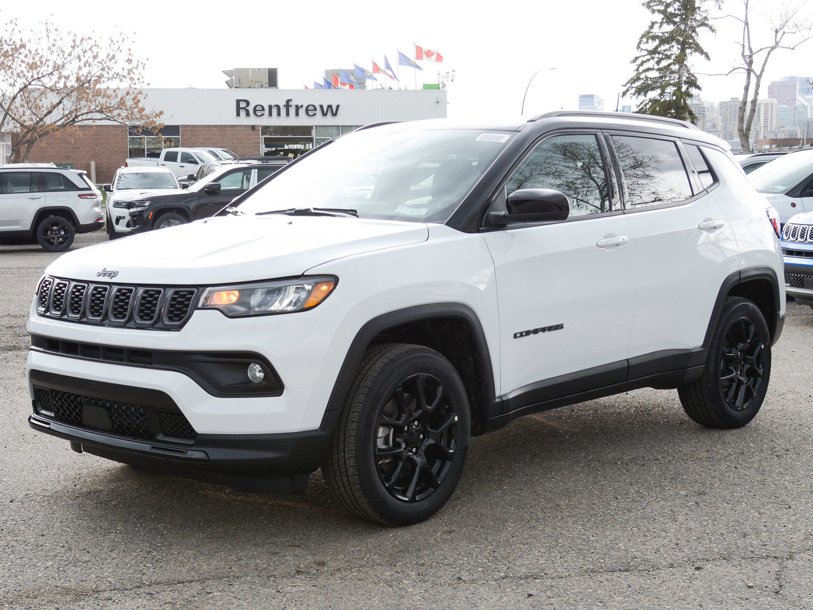 2024 Jeep Compass Altitude 4x4, Pano Sunroof, Heated Seats, Remote S