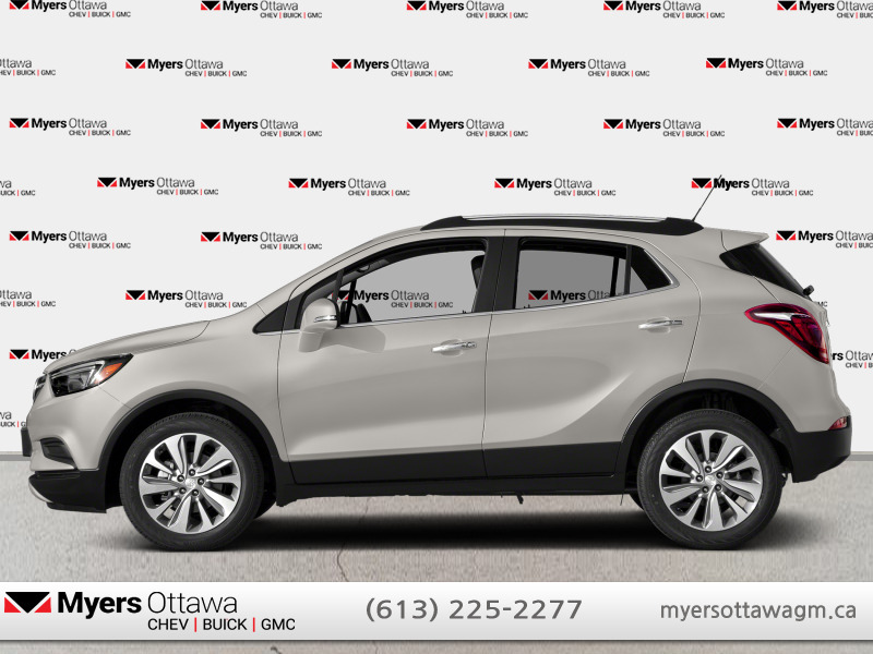 2019 Buick Encore Sport Touring  SPORT TOURING, SUNROOF, WHITE TRICO