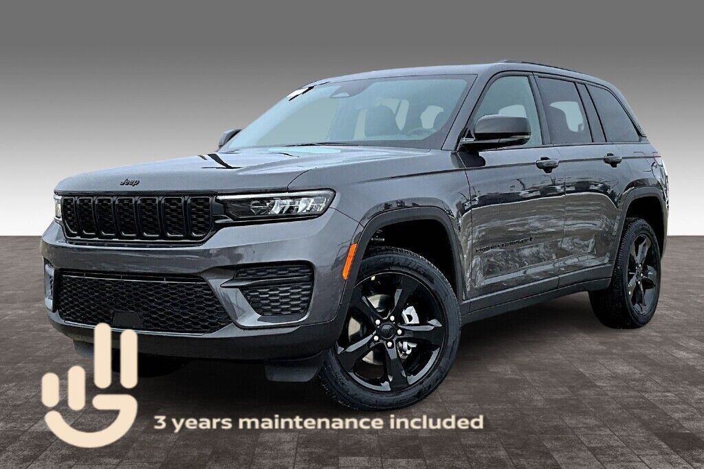 2024 Jeep Grand Cherokee 4WD ALTITUDE