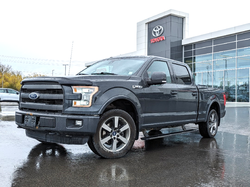 2016 Ford F-150 Lariat  - Leather Seats -  Heated Seats