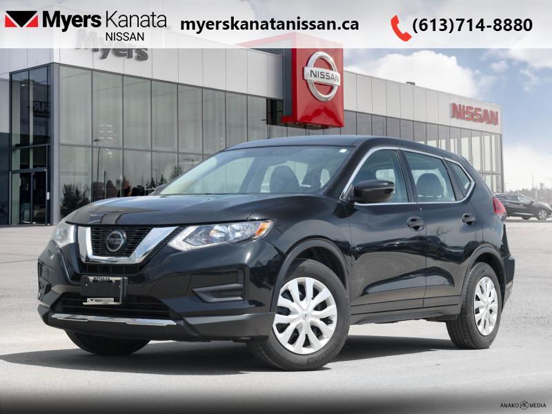 2020 Nissan Rogue FWD S  - Heated Seats