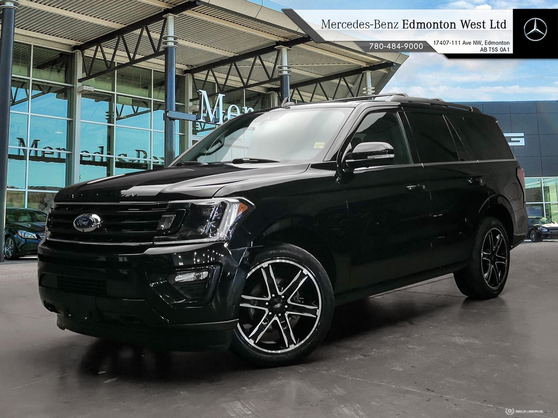 2019 Ford Expedition Limited   - EcoBoost V6 - 4x4 - 9200Ibs Max Towing