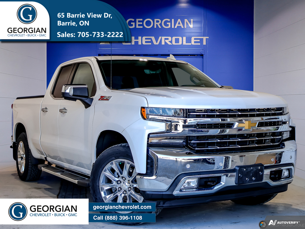 2019 Chevrolet Silverado 1500 LTZ | 360 VIEW CAMERA | HEATED & COOLED LEATHER SE