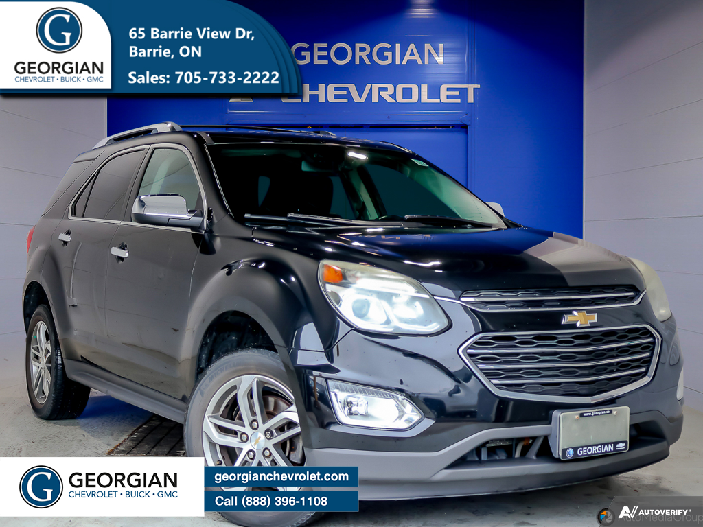 2017 Chevrolet Equinox Premier | SUNROOF | REAR VIEW CAMERA | HEATED LEAT