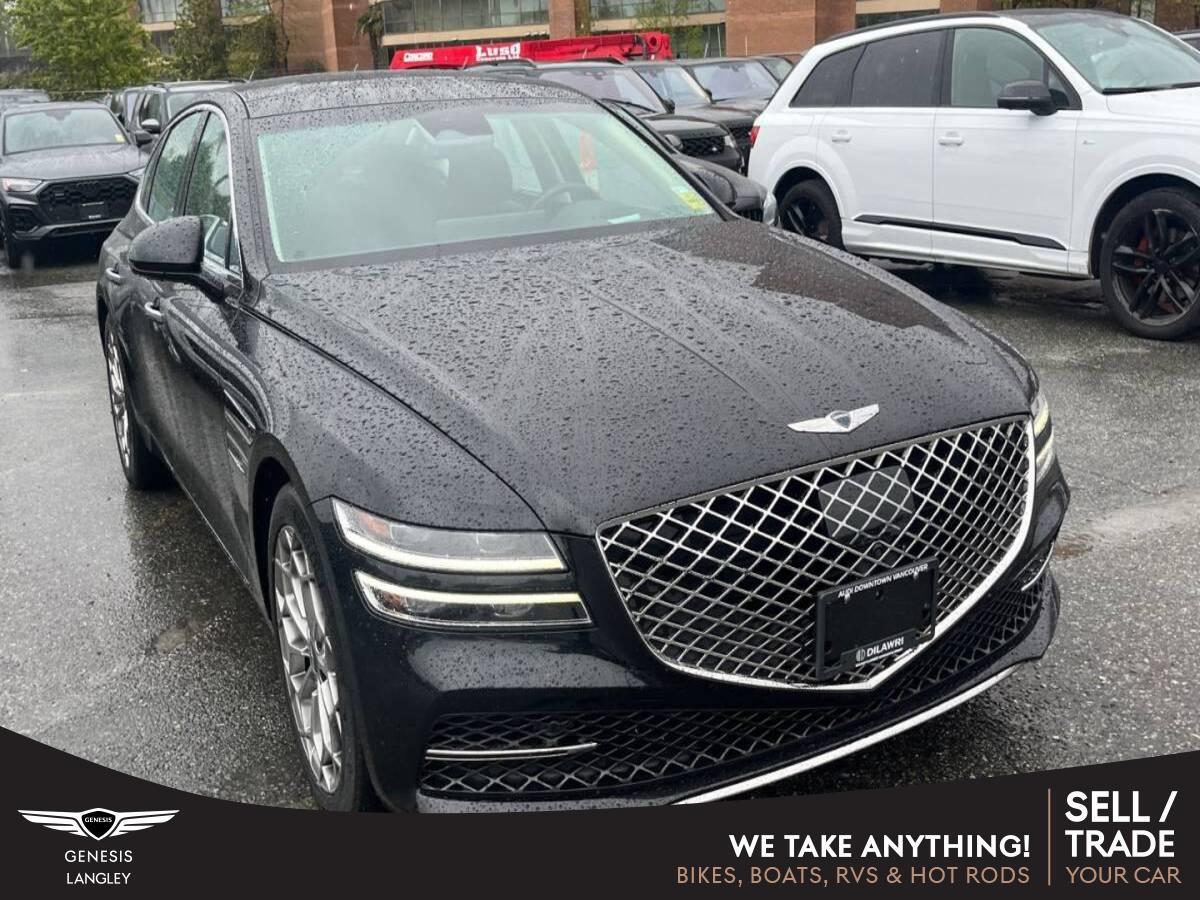 2023 Genesis G80 2.5T Advanced | No Accidents | Locally Owned