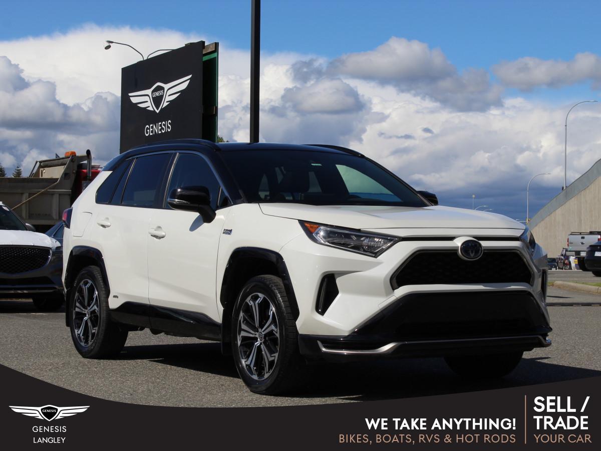 2021 Toyota RAV4 Prime XSE | Pay 5% Tax | No Accidents | 