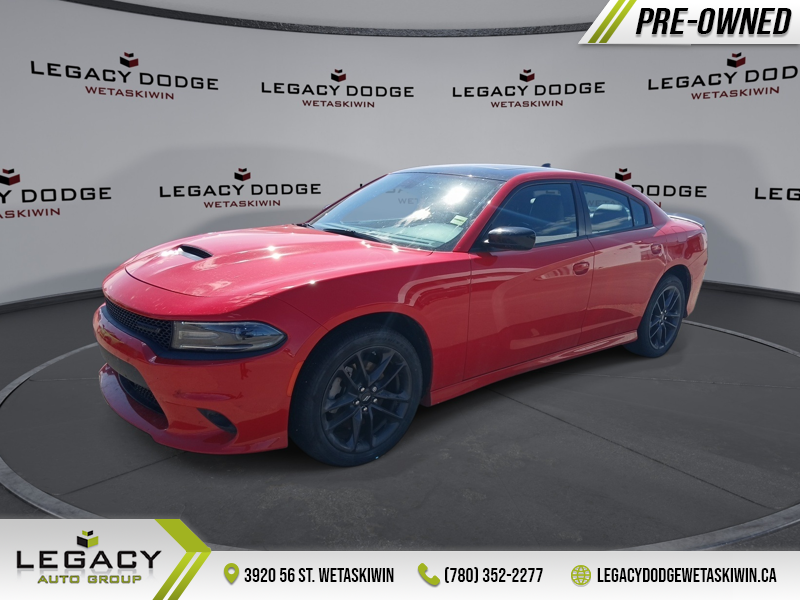 2021 Dodge Charger GT AWD  - Aluminum Wheels -  Remote Start