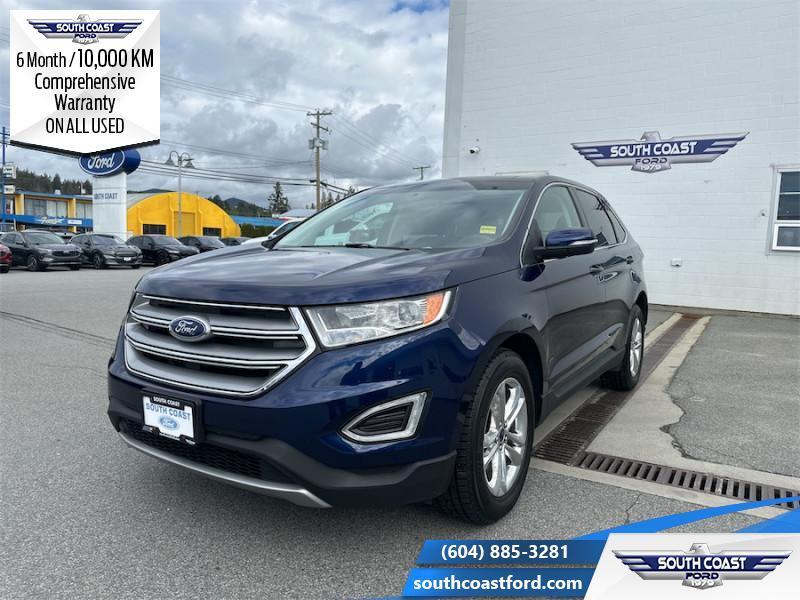 2016 Ford Edge SEL  - Leather Seats