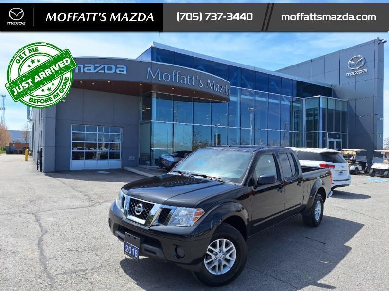 2016 Nissan Frontier SV  4WD - AIR CONDITIONING