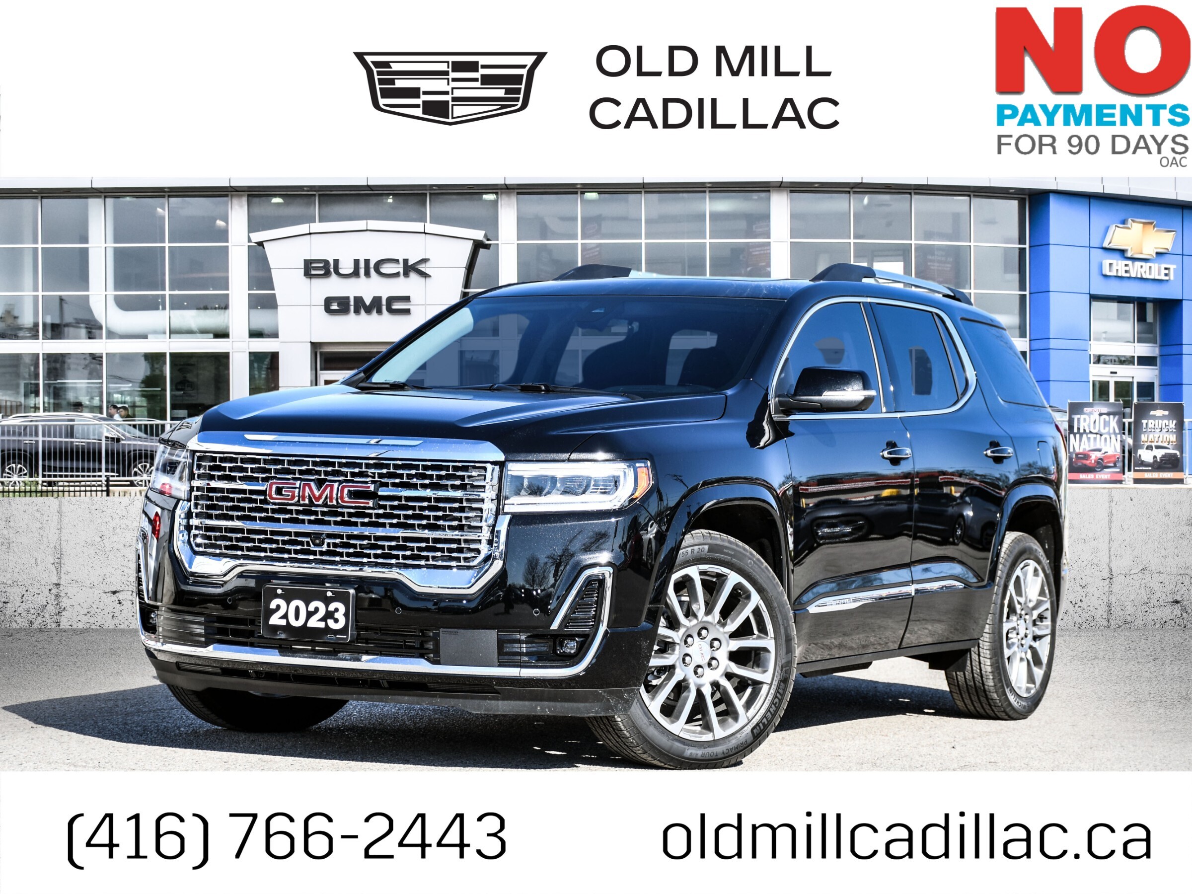 2023 GMC Acadia CLEAN CARFAX | ONE OWNER