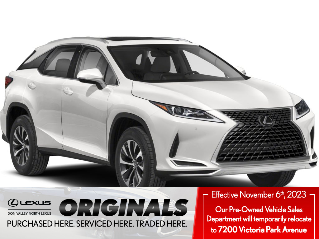2022 Lexus RX 350 LUXURY PKG-NAVIGATION-HEATED AND VENTED SEATS