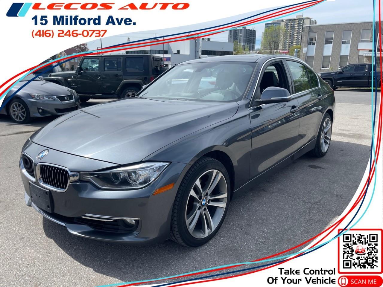 2015 BMW 328 i xDrive 2015 BMW 328 X Dr. features include navig