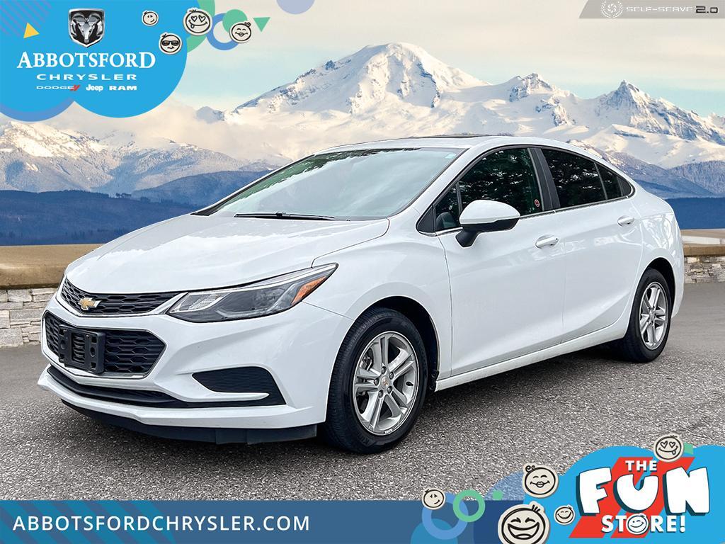 2017 Chevrolet Cruze LT Auto - Heated Seats -  Touch Screen - $89.76 /W