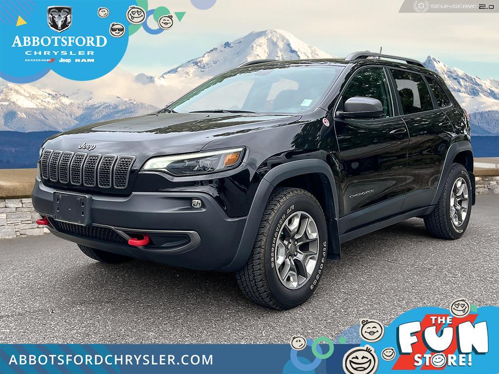 2019 Jeep Cherokee Trailhawk -  Apple CarPlay - $119.31 /Wk
