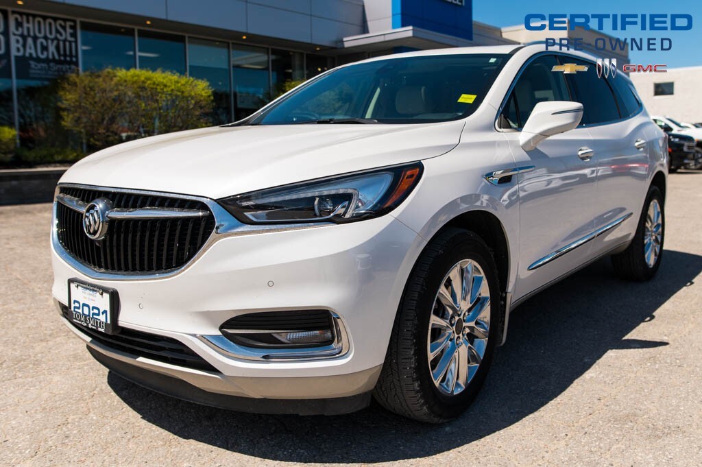 2021 Buick Enclave | CARFAX CLEAN | CPO | AWD | PREMIUM | LEATHER | P