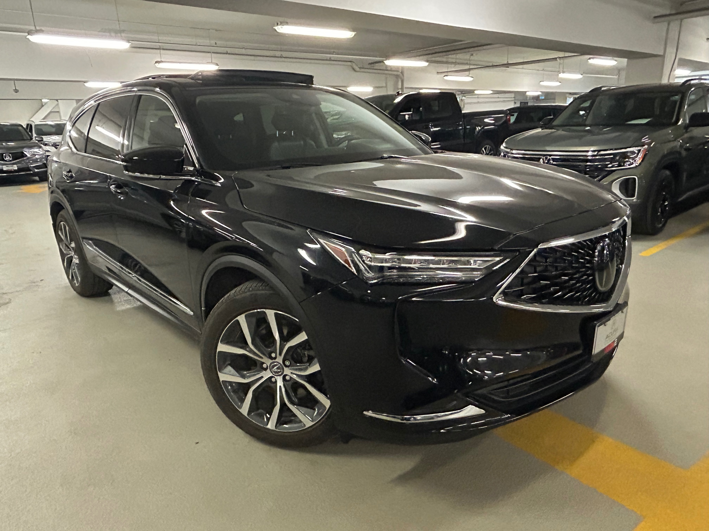 2022 Acura MDX Tech One Owner/Acura Cretified