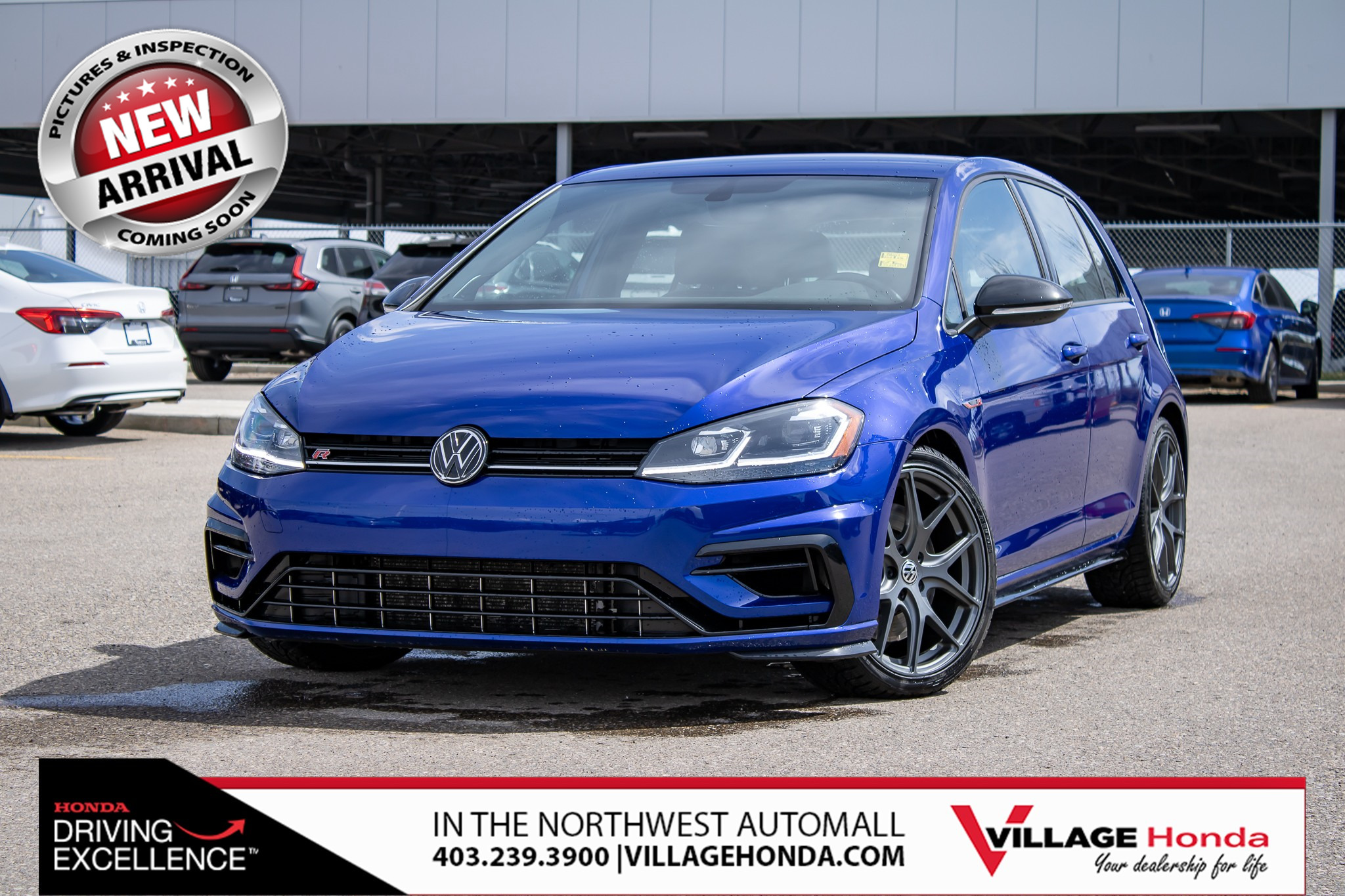 2018 Volkswagen Golf R 2.0 TSI NO ACCIDENTS! LOCAL! AWD! BLIND SPOT! APPL