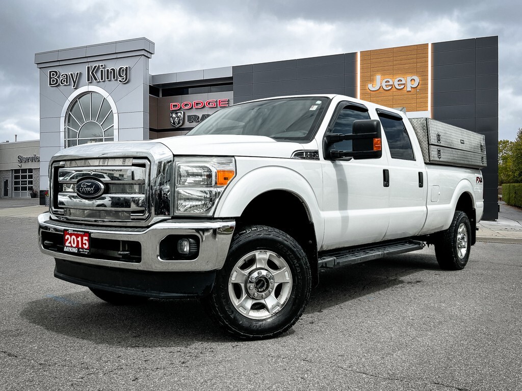2015 Ford F-250 XLT | AS-IS | TOOL BOXES | BACK UP CAM |