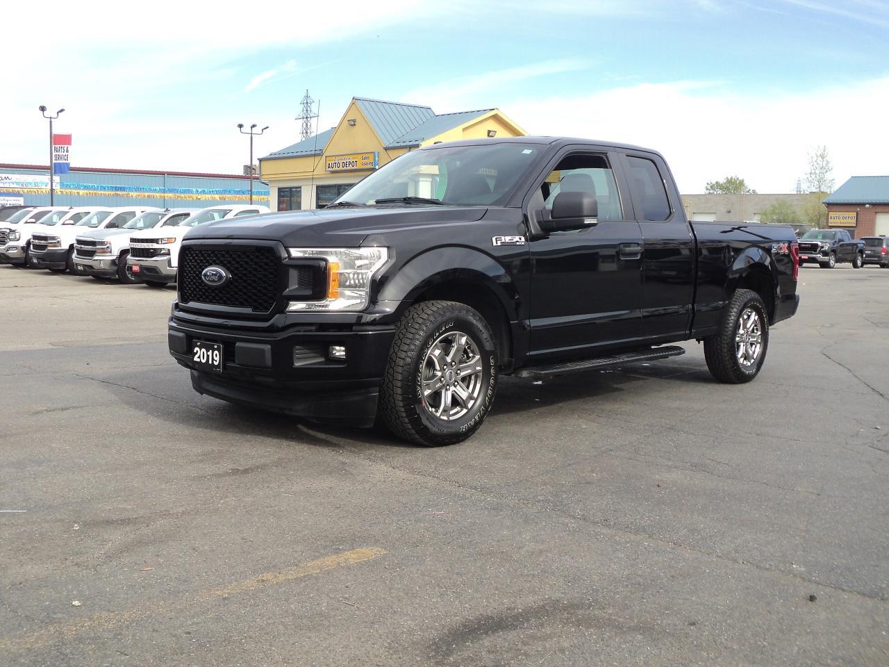 2019 Ford F-150 STX SuperCab2WD2.7L6cyl EcoBoost6'5Box BackUpCam