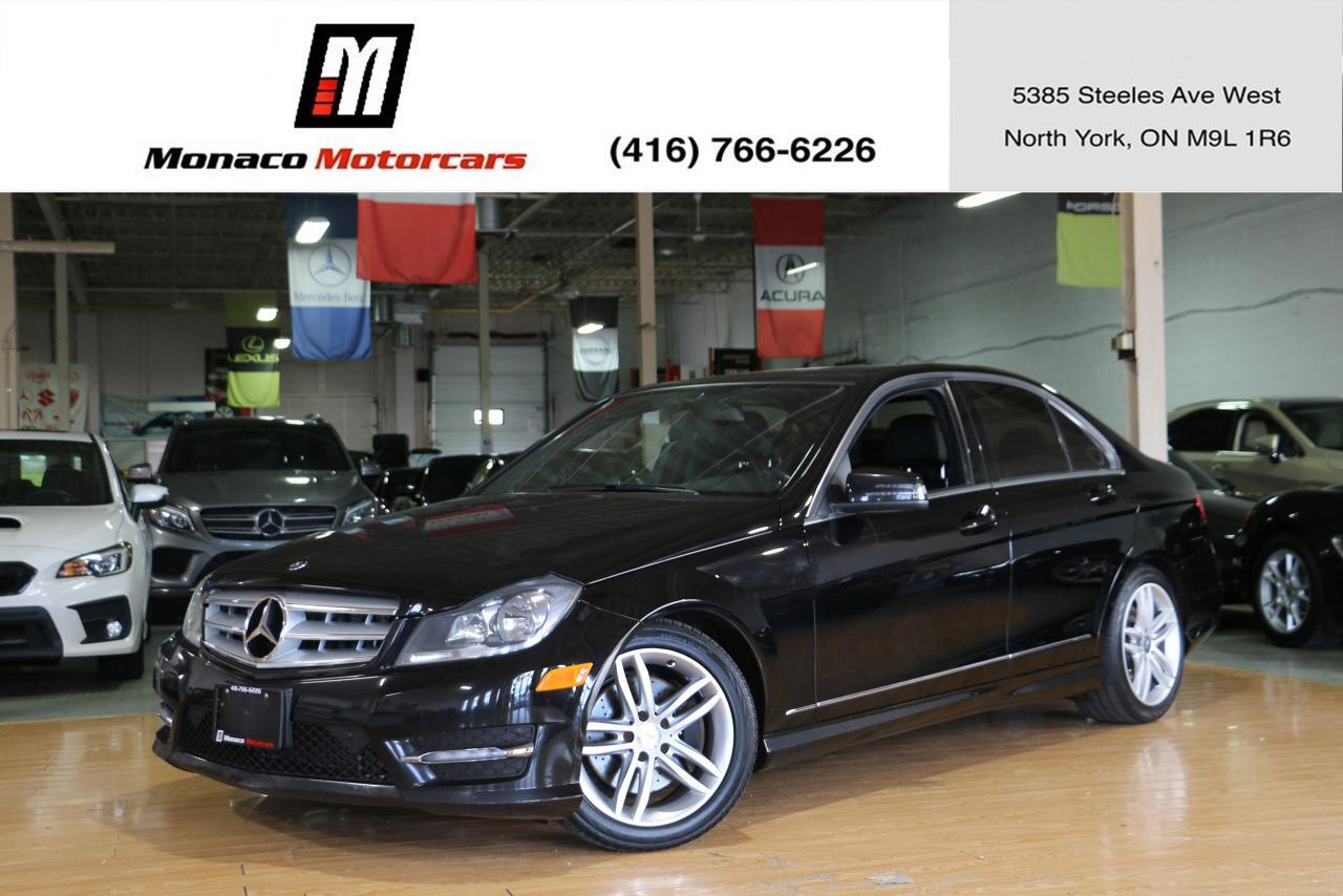 2013 Mercedes-Benz C-Class C300 4MATIC - LEATHER|SUNROOF|HEATED SEATS
