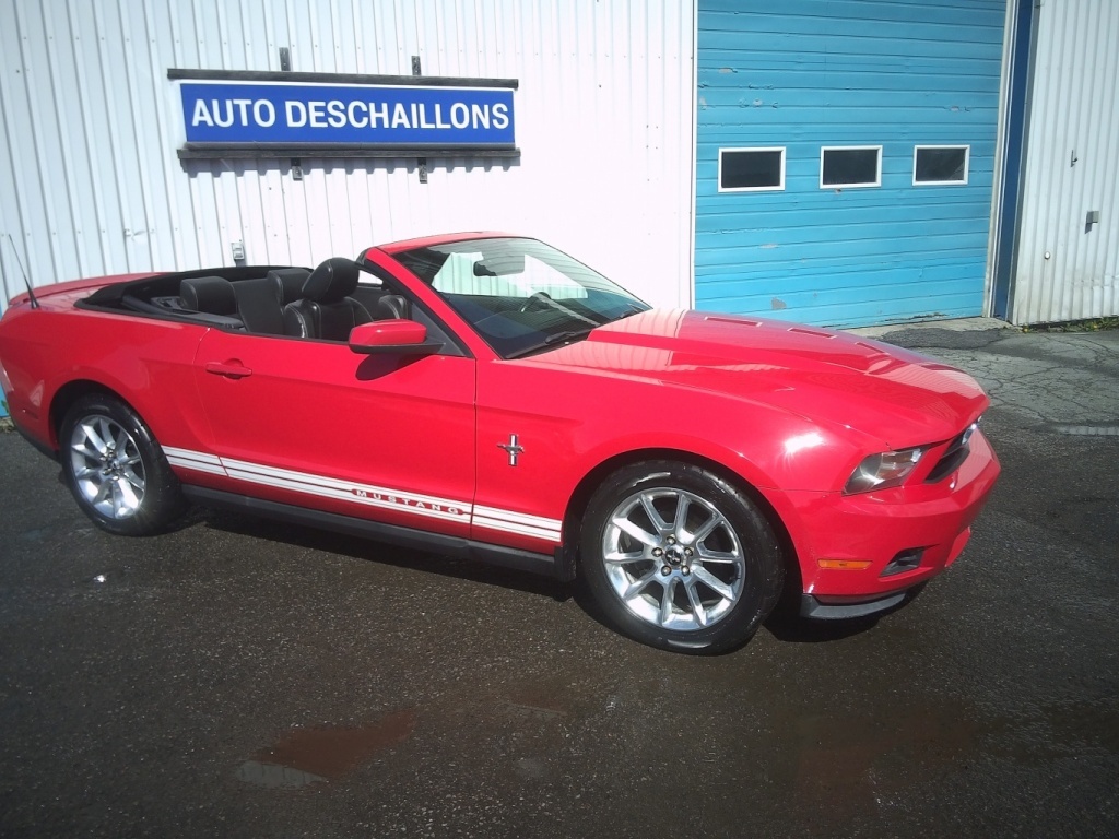 2010 Ford Mustang V6