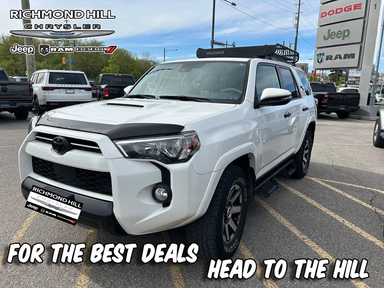 2020 Toyota 4Runner 4WD TRD (Incoming unit) call for price