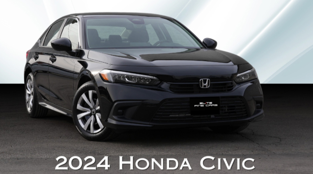 2024 Honda Civic LX Sedan CVT
