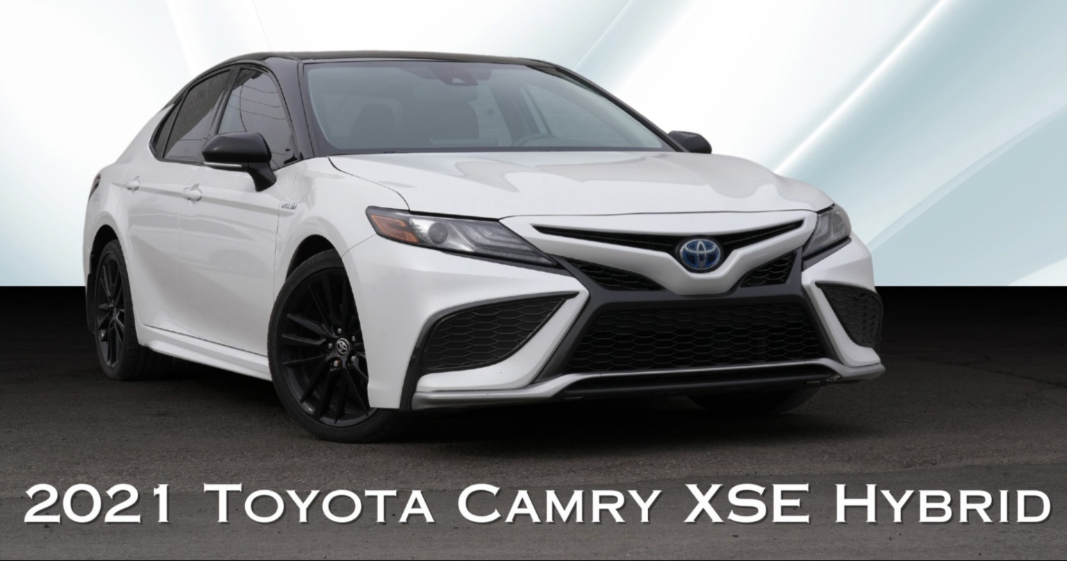 2021 Toyota Camry Hybrid XSE Auto