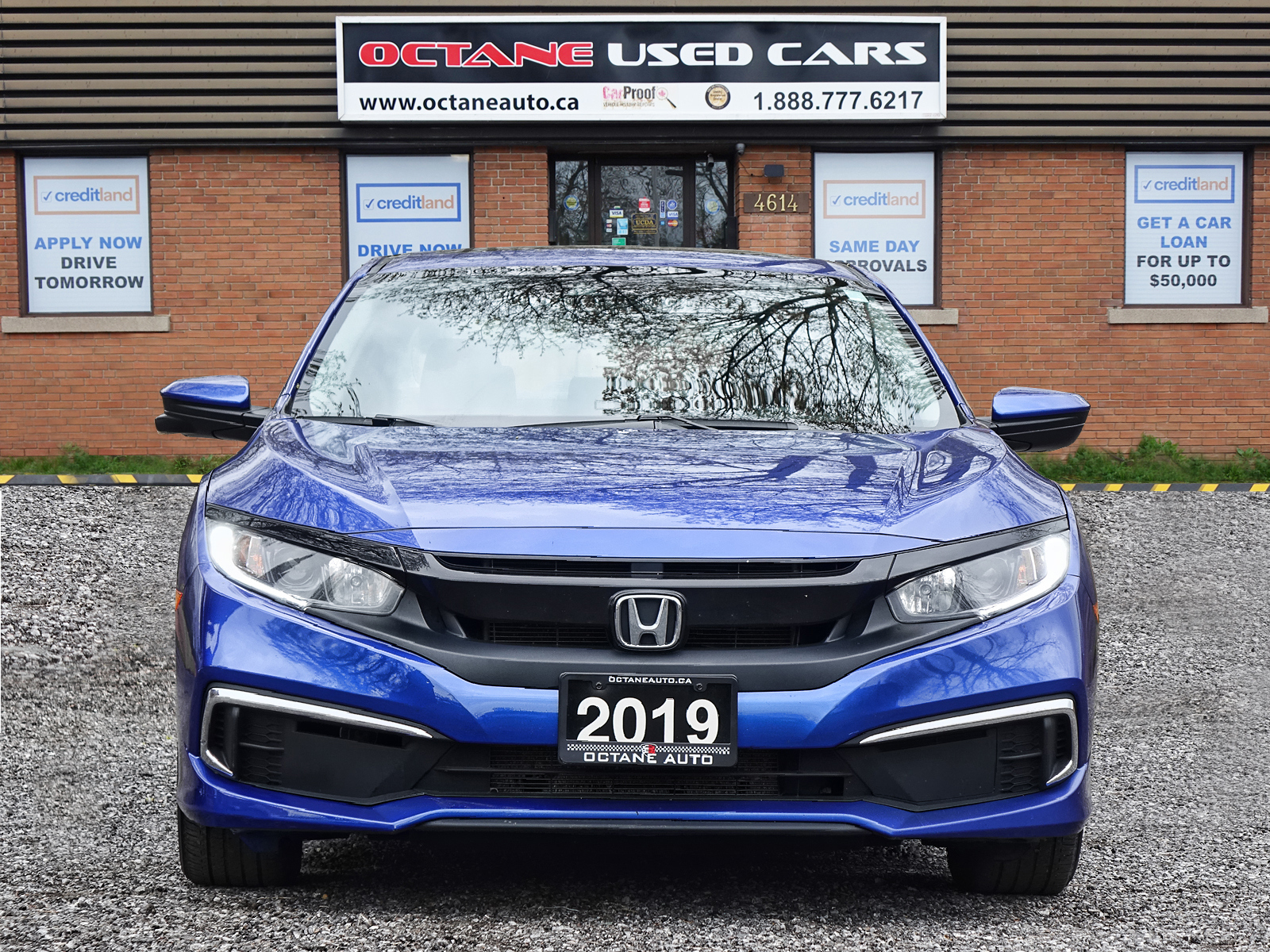 2019 Honda Civic EX Sedan CVT
