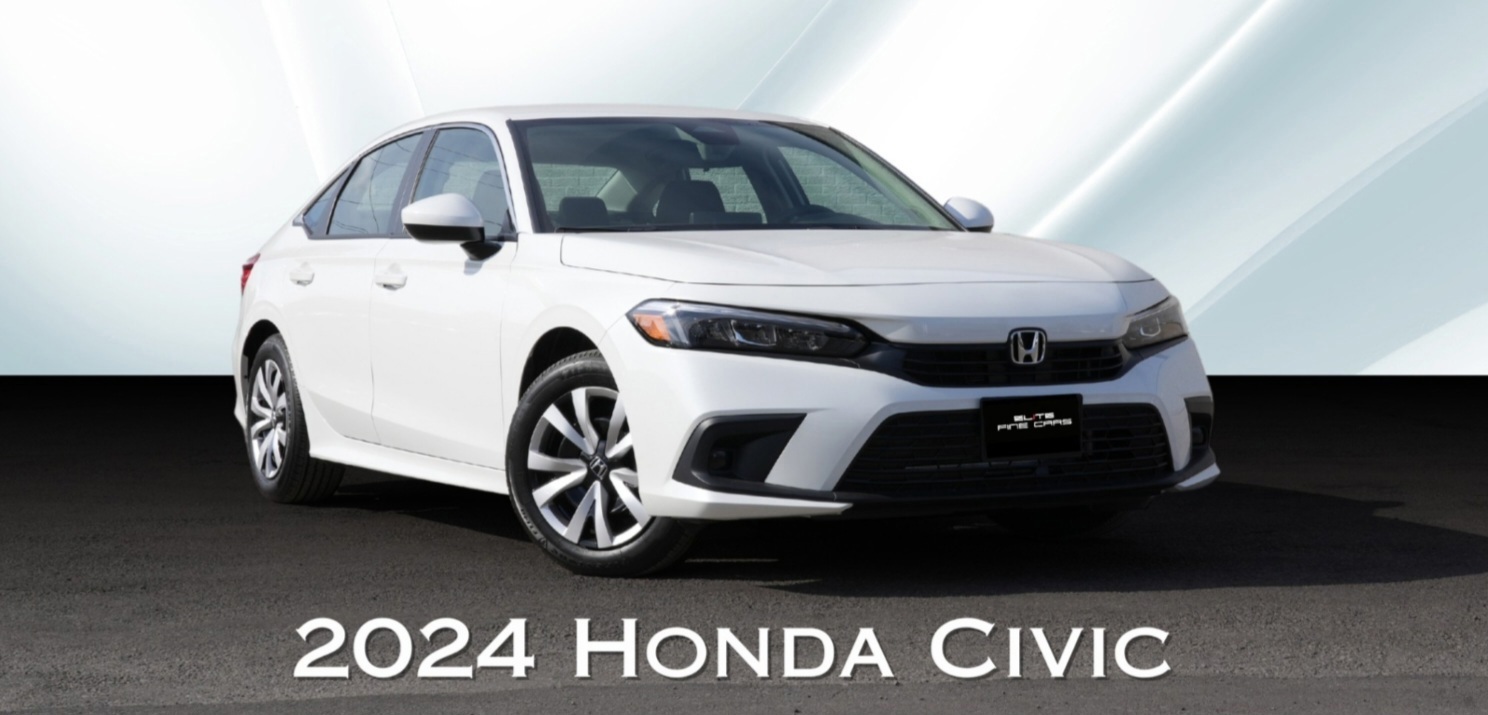 2024 Honda Civic LX Sedan CVT