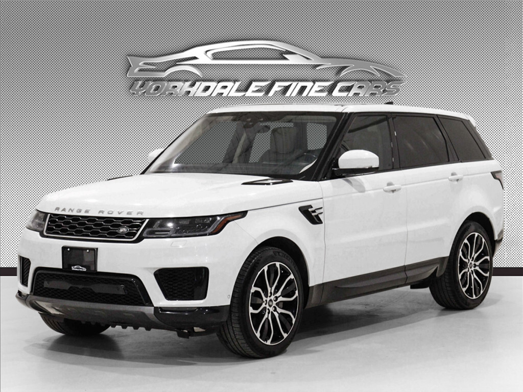 2020 Land Rover Range Rover Sport HSE / CarPlay / Meridian Sound / Panoramic / Navig