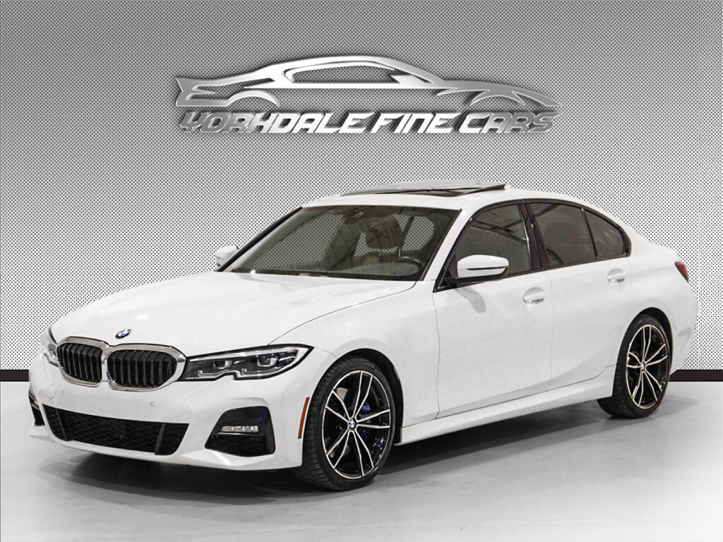 2020 BMW 3 Series 330i / M Sport / Premium Enhanced / CarPlay / Pano