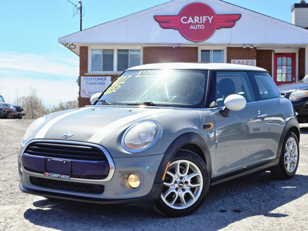2017 MINI Cooper Hardtop 3dr HB WITH SAFETY