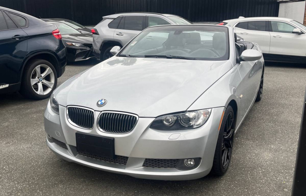 2008 BMW 3 Series 2dr Cabriolet 335i RWD [TWIN TURBO/HARDTOP CONVERT